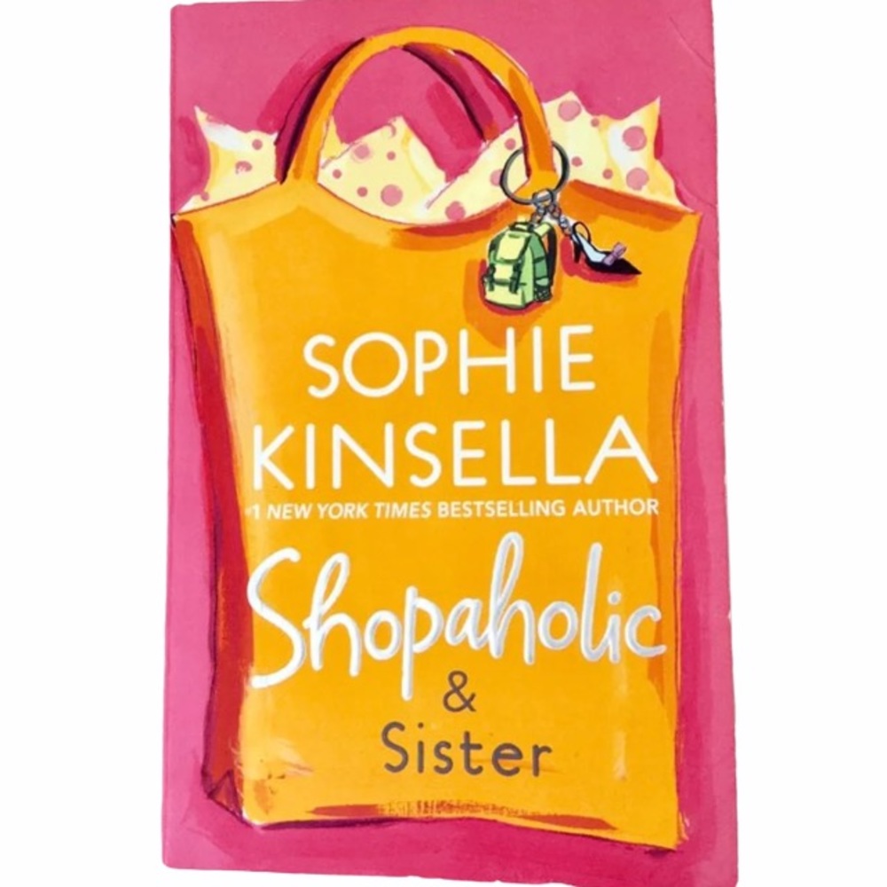Shopaholic & Sister by Sophie Kinsella Book